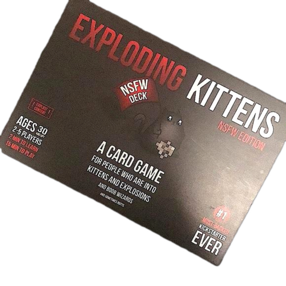 Exploding Kittens Card Game - Picture 1 of 6